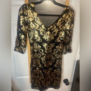 Dynamite, Size M, Sequin Mini Dress